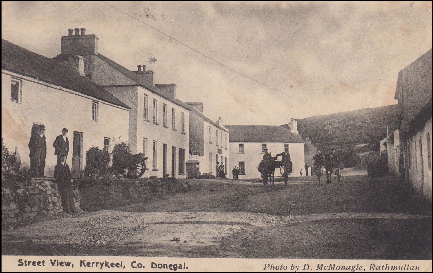 1911 Census Ireland Parish of Clondavaddog (Fanad & Glenvar